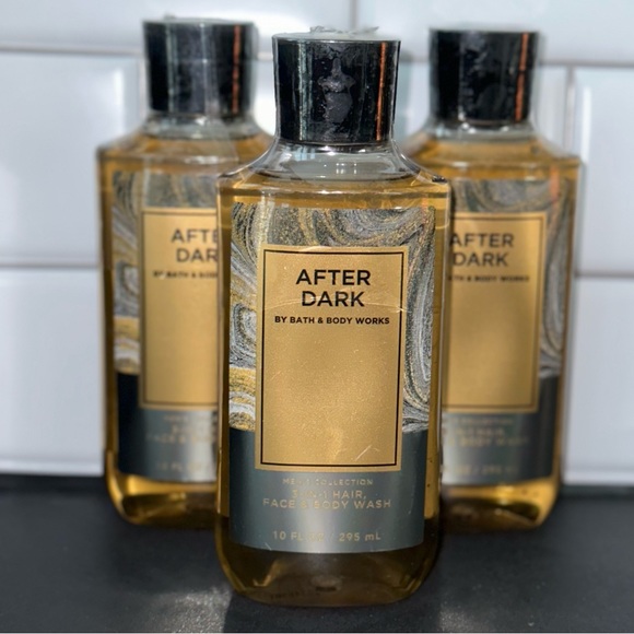 3 After Dark Shower Gels - Picture 3 of 4